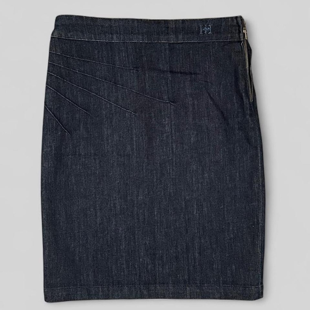 🇺🇸 MADE IN USA HENRY III GENERATION Denim Mini Skirt